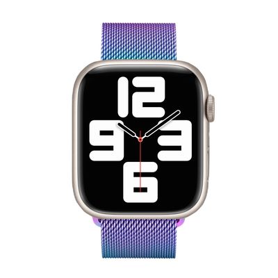 Pulsera Milanese Loop – Iridescent (Apple Watch)