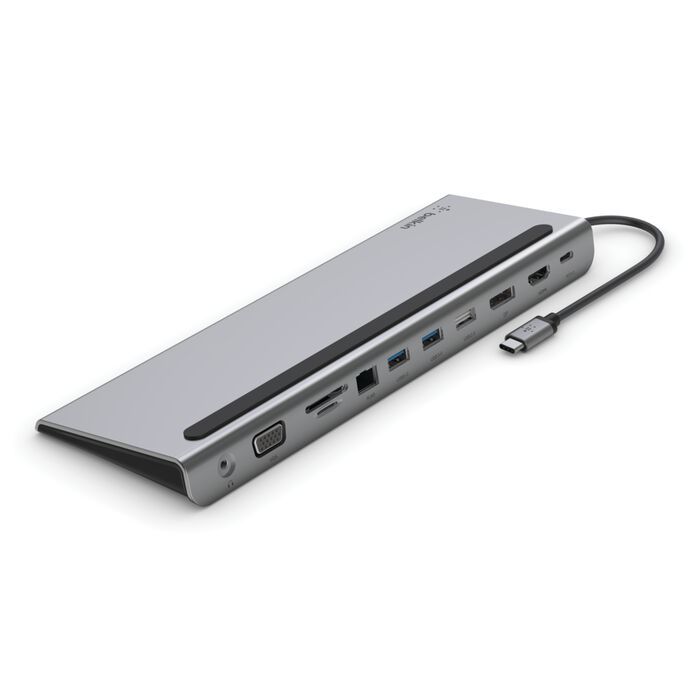 Dock USB-C 11-en-1 100W 4K Gris – Belkin