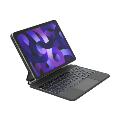 Keyboard Case Pro Magnetic Touchpad para iPad Pro 11 M4 – Onyx (Belkin)