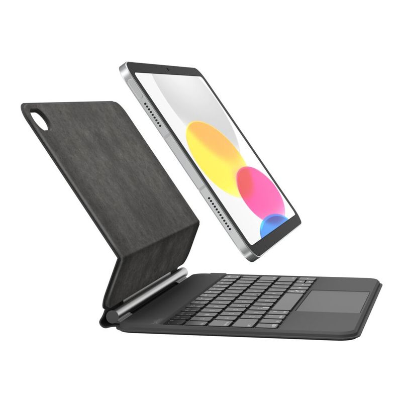 Funda con Teclado Pro y Touchpad para iPad 10.9”/11” Onyx – Belkin