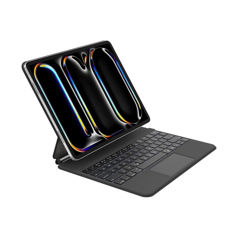 Funda con Teclado Pro y Touchpad para iPad Pro 13” M4/M5 Onyx – Belkin