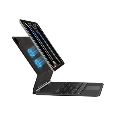 Keyboard Case Pro Magnetic Stand para iPad Pro 13 M4 – Onyx (Belkin)