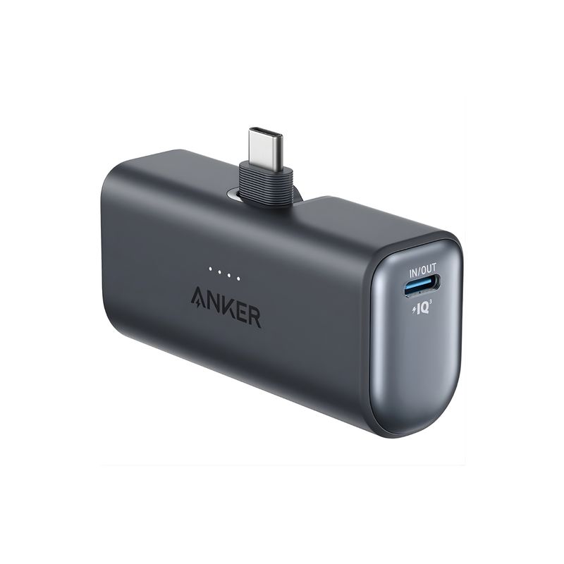 Power Bank Nano 5K con USB-C Integrado – Anker