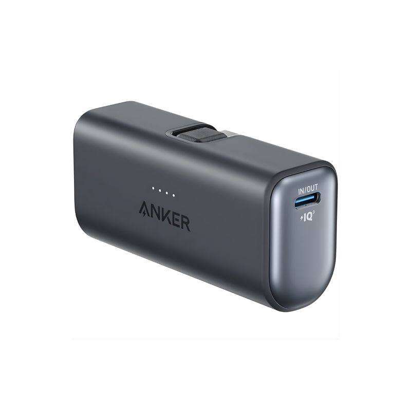 Power Bank Nano 5K con USB-C Integrado – Anker
