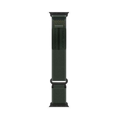 Correa Travel Loop – Forest Ranger (Black Lugs) Apple Watch
