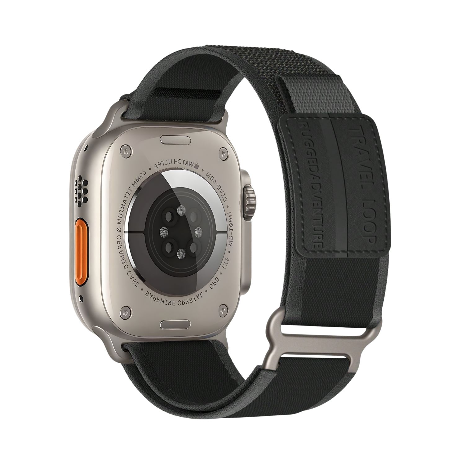 Correa Travel Loop – Shadow (Titanium Lugs) Apple Watch