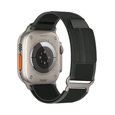 Correa Travel Loop – Shadow (Titanium Lugs) Apple Watch Correa Travel Loop – Shadow (Titanium Lugs) Apple Watch