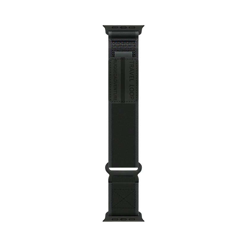 Correa Travel Loop – Shadow (Black Lugs) Apple Watch