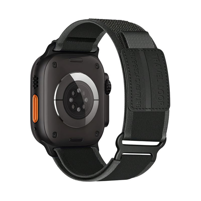 Correa Travel Loop – Shadow (Black Lugs) Apple Watch