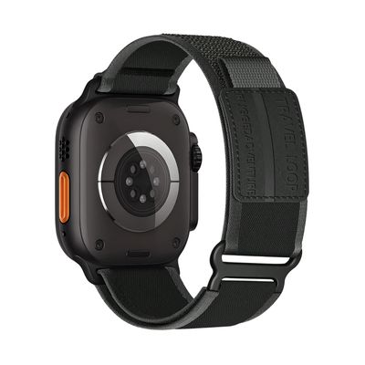 Correa Travel Loop – Shadow (Black Lugs) Apple Watch Correa Travel Loop – Shadow (Black Lugs) Apple Watch