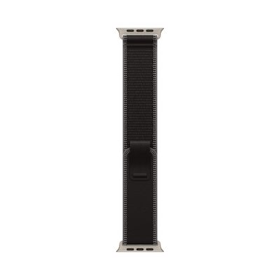 Correa Trail – Charcoal Black (Apple Watch)
