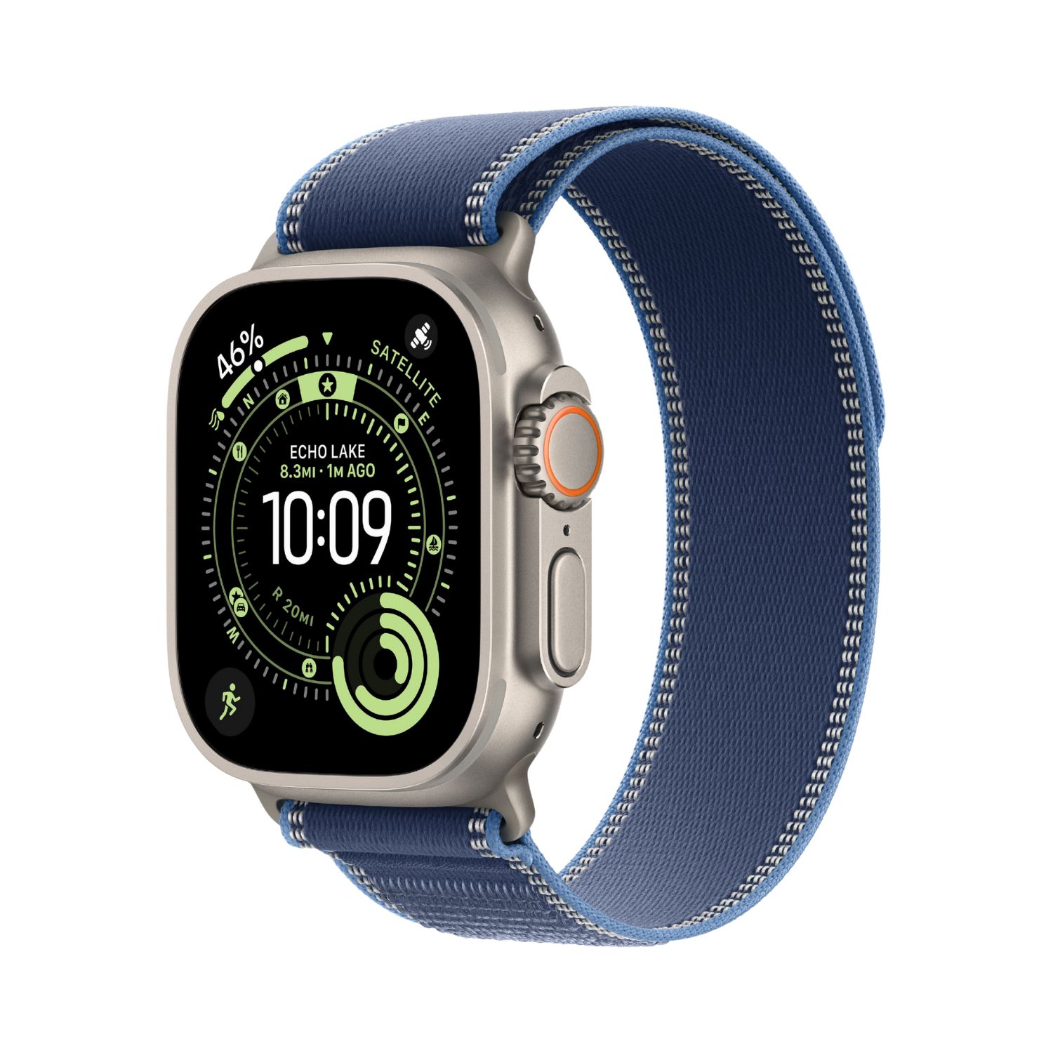 Correa Trail – Ocean Blue (Apple Watch) Correa Trail – Ocean Blue (Apple Watch)