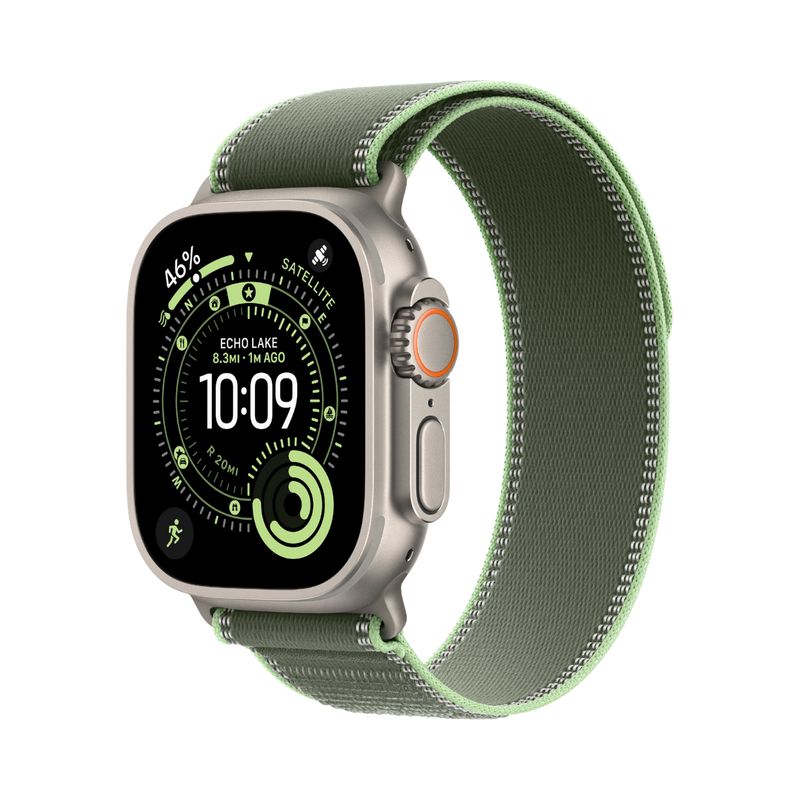 Correa Trail – Green Neon (Apple Watch)