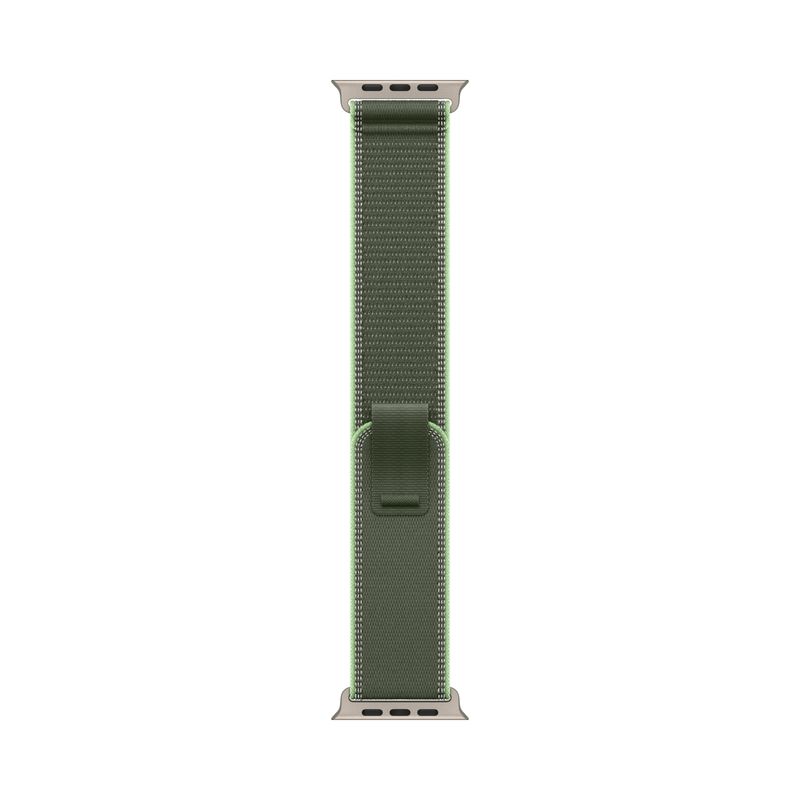 Correa Trail – Green Neon (Apple Watch)