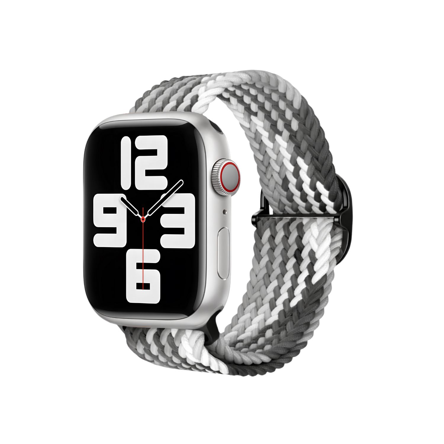 Correa Braided Loop – Glacier Gray (Apple Watch)