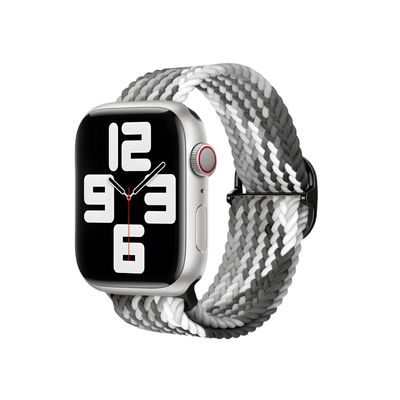 Correa Braided Loop – Glacier Gray (Apple Watch) Correa Braided Loop – Glacier Gray (Apple Watch)