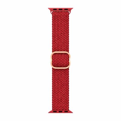 Correa Braided Loop – Ruby Rose (Apple Watch)