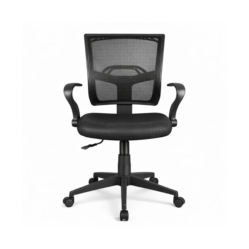 Silla Stuttgart – Secretarial Black (Xtech)