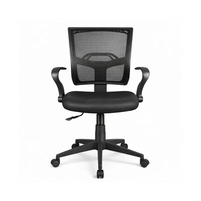 Silla Stuttgart – Secretarial Black (Xtech)