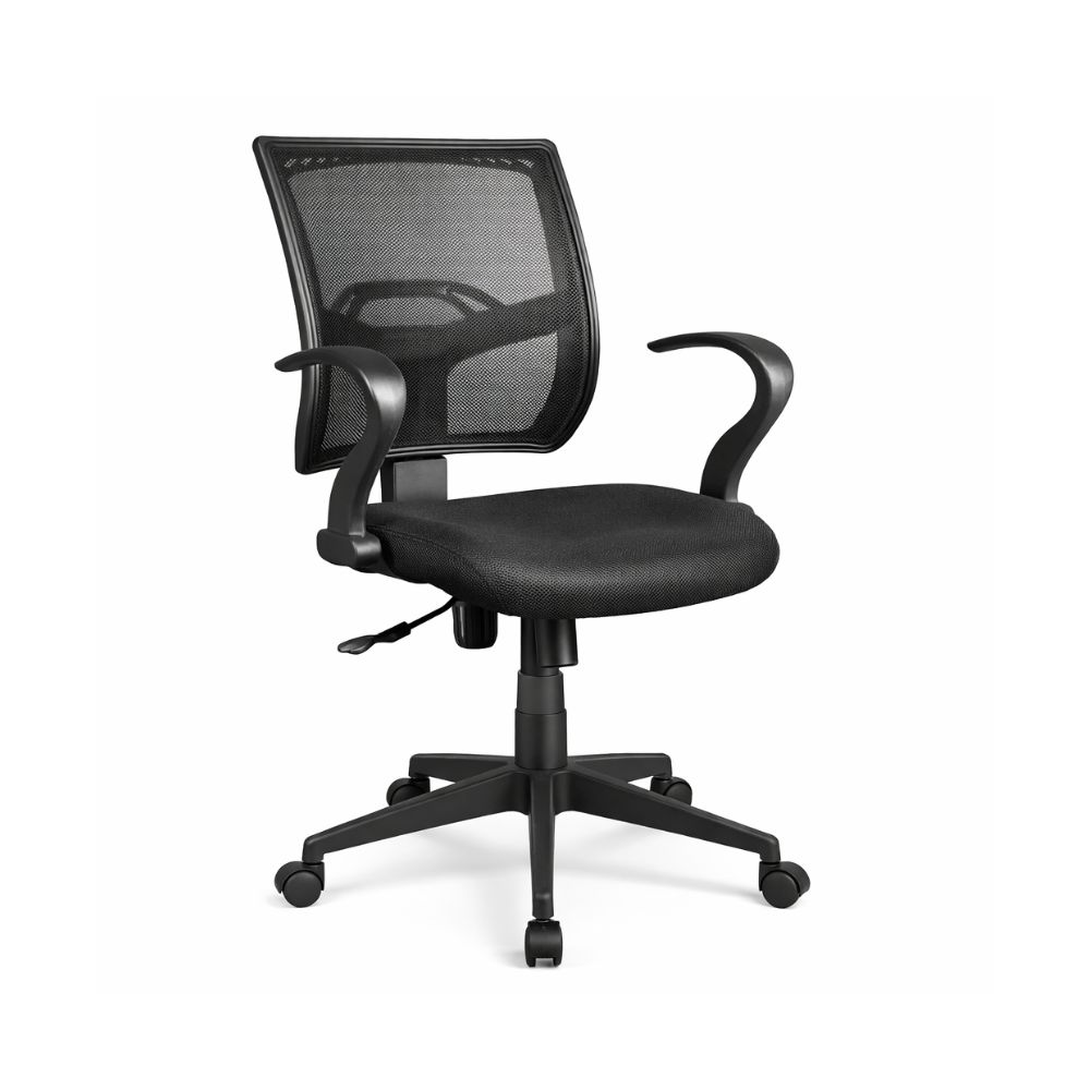 Silla Stuttgart – Secretarial Black (Xtech) Silla Stuttgart – Secretarial Black (Xtech)