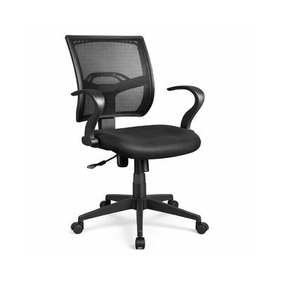 Silla Stuttgart – Secretarial Black (Xtech)