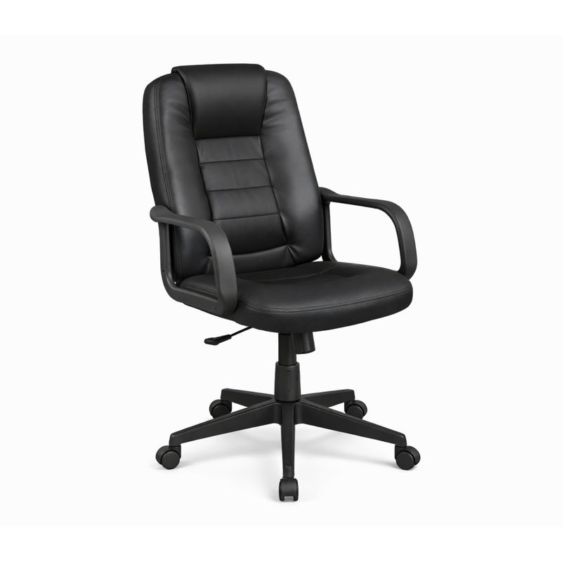 Silla Ejecutiva Toulouse Negra – Xtech