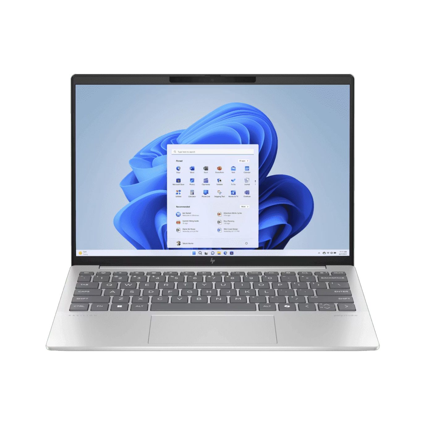 Laptop HP Pavilion Aero 13 – Ryzen 5 8640U + 16GB + 512GB (WUXGA IPS 100% sRGB)