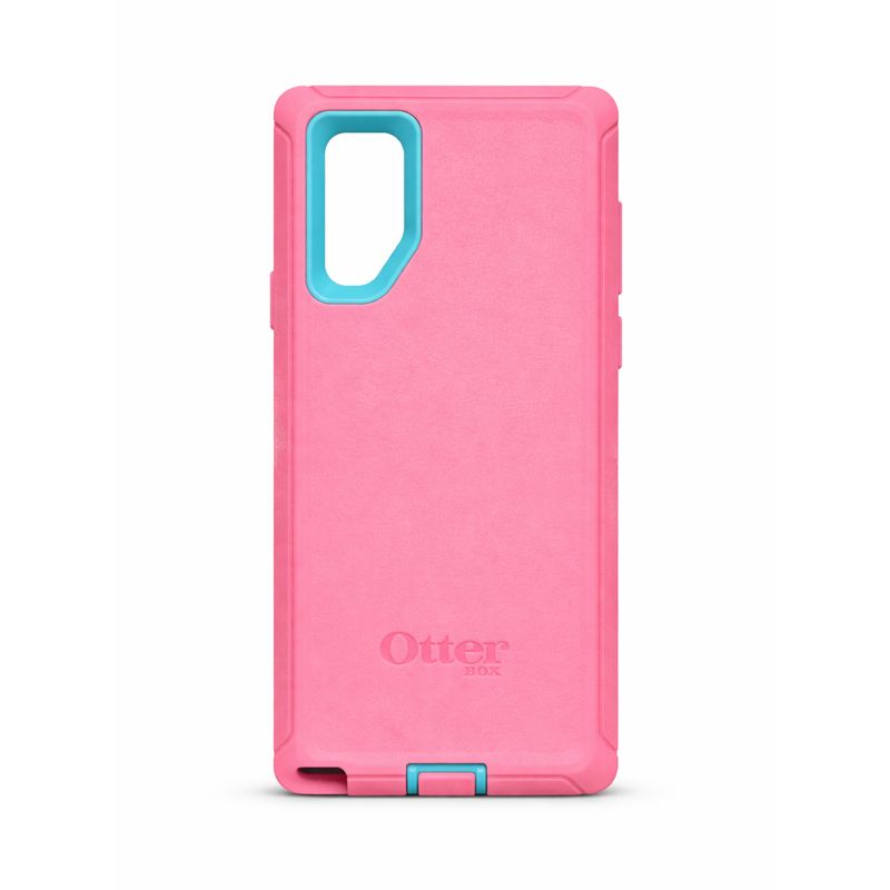 OtterBox Defender – Samsung Galaxy Note 10+ (Rosa/Turquesa)