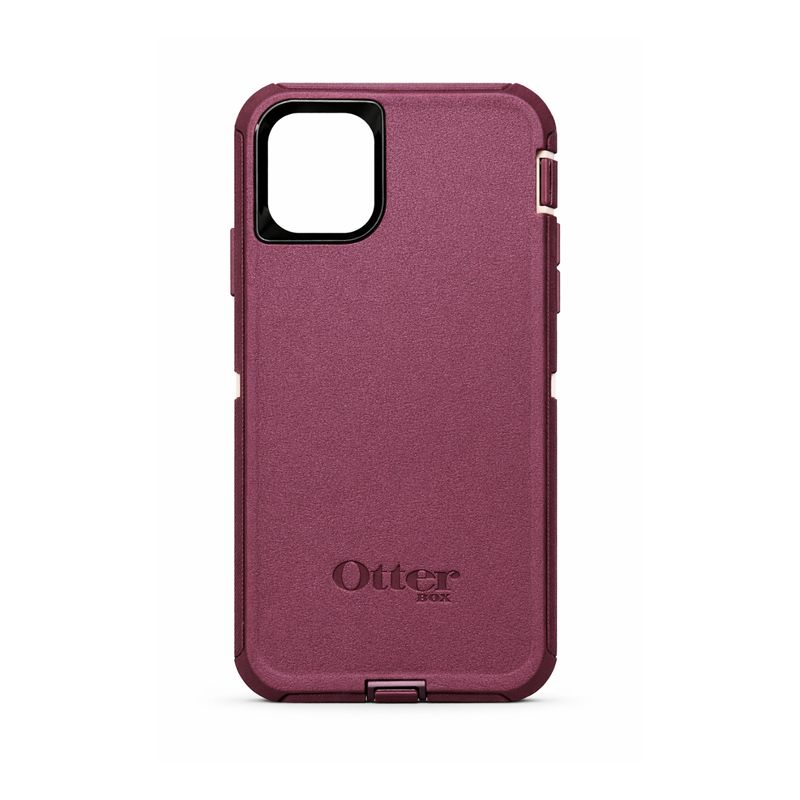 OtterBox Defender – iPhone 11 Pro Max (Burgundy Edition)