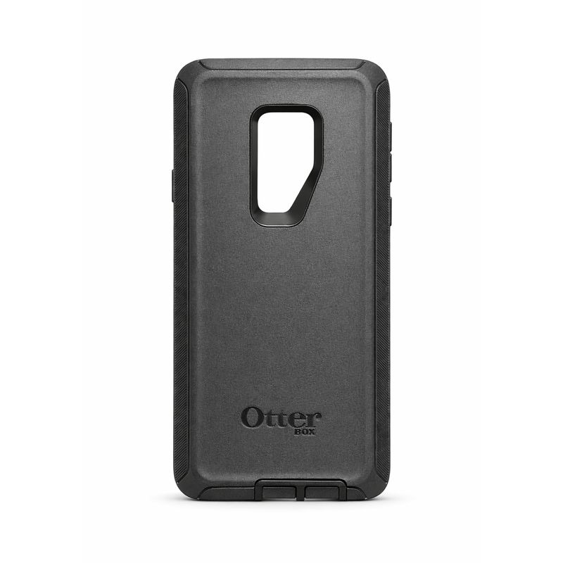 OtterBox Defender – Samsung Galaxy S9+ (Negro Clásico)