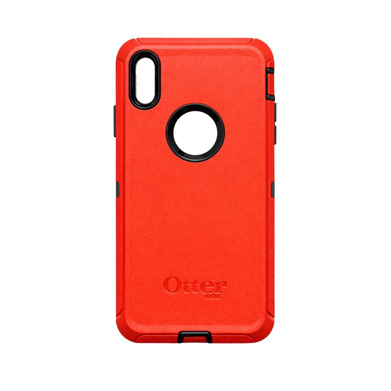 OtterBox Defender – iPhone XS Max (Impact Red)