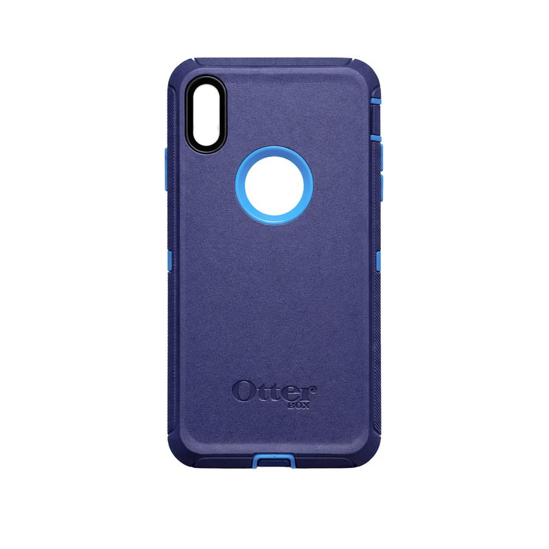 OtterBox Defender – iPhone XR (Azul Marino / Azul Claro)
