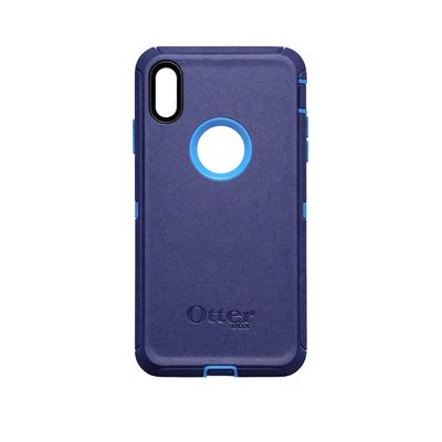 OtterBox Defender – iPhone XR (Azul Marino / Azul Claro)