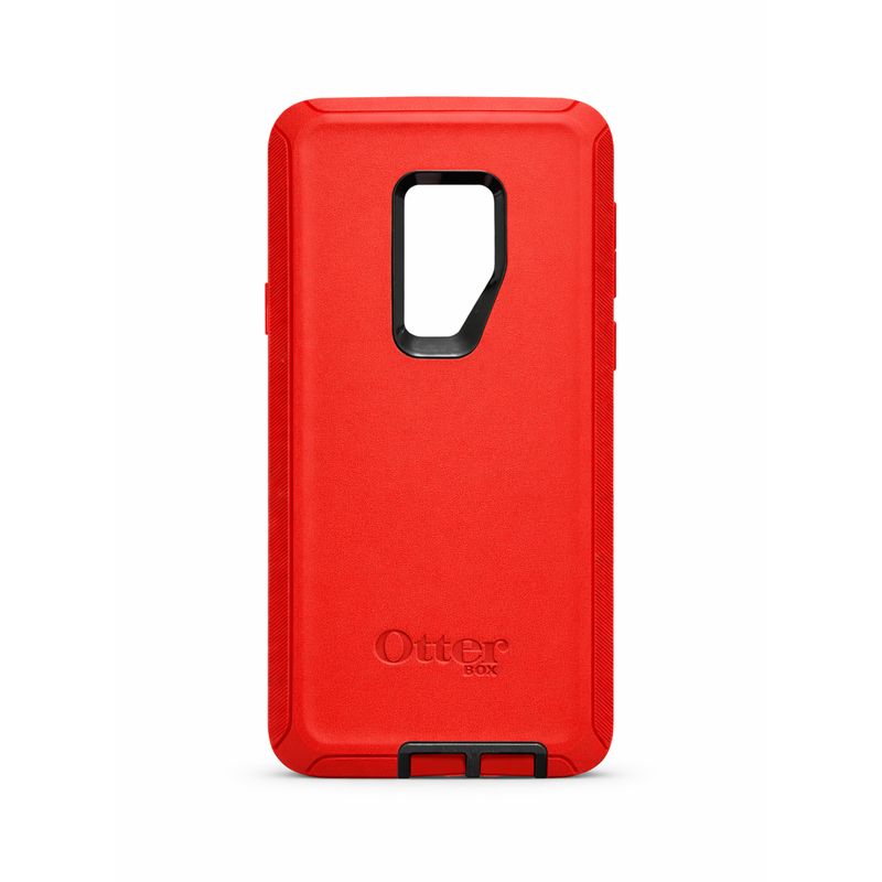 OtterBox Defender – Samsung Galaxy S9+ (Rojo)