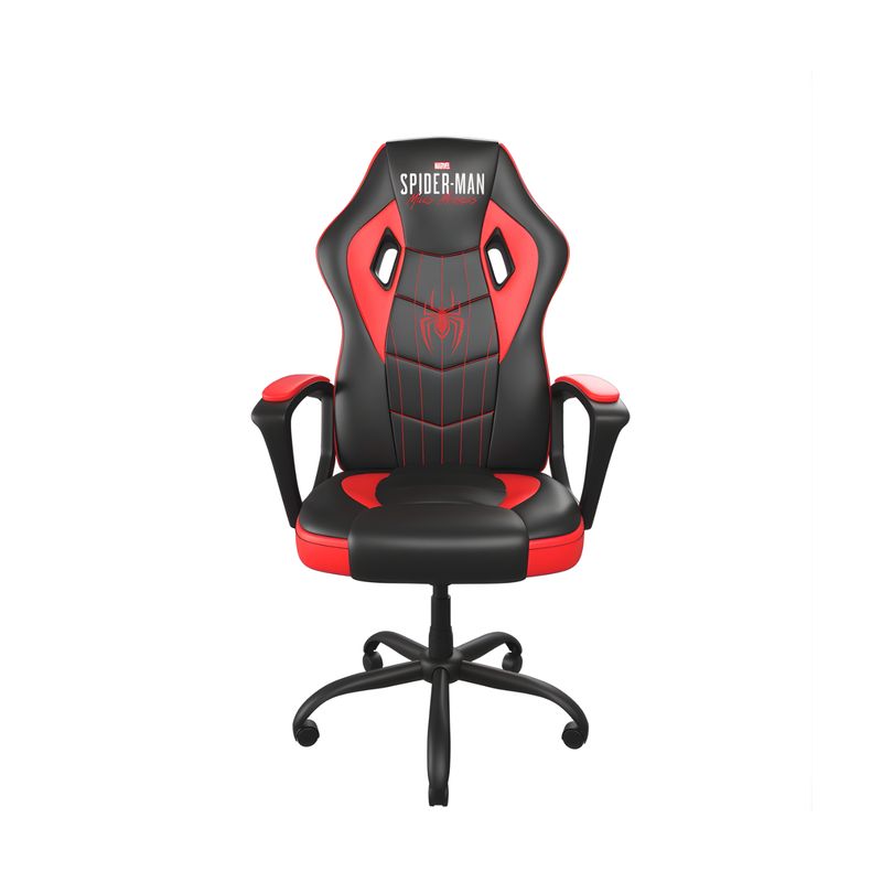 Silla Gamer Marvel Spider-Man Miles Morales Negra y Roja – Xtech