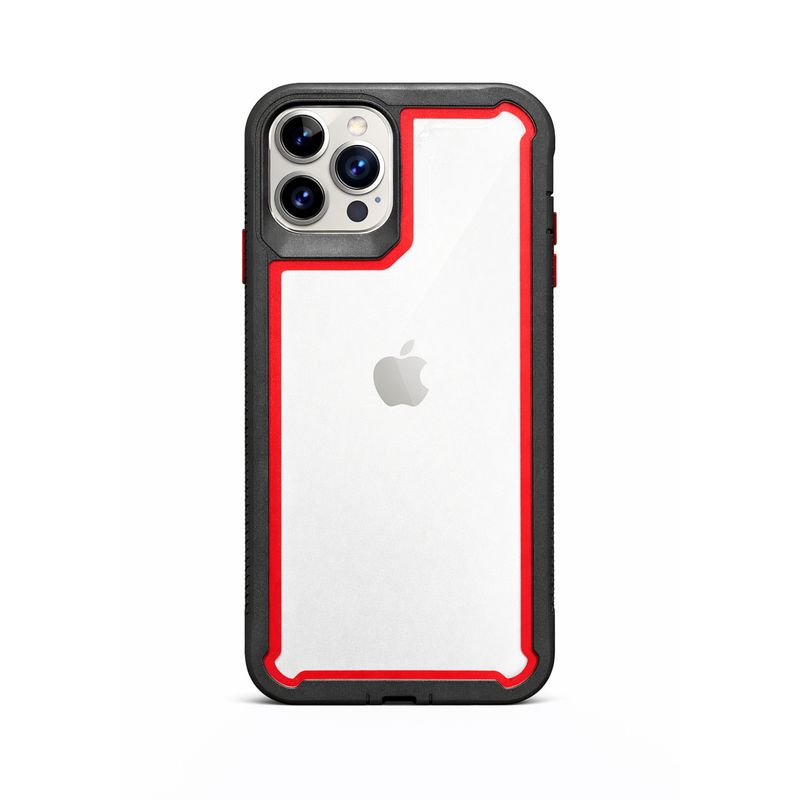Case Shield Fusion – Black/Red (iPhone)