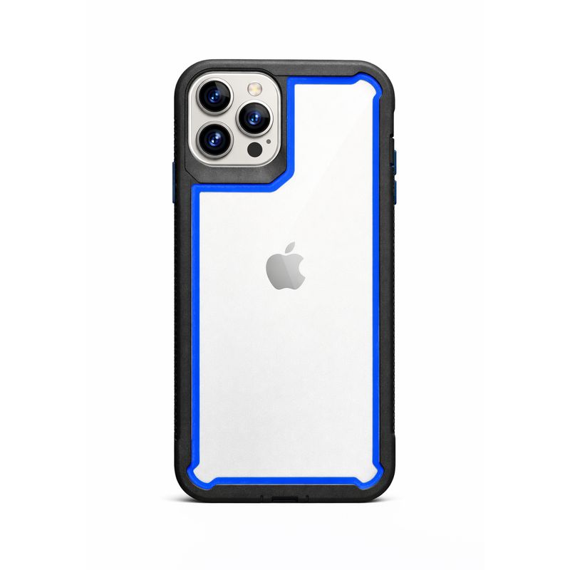 Case Shield Fusion – Balck/Blue (iPhone)