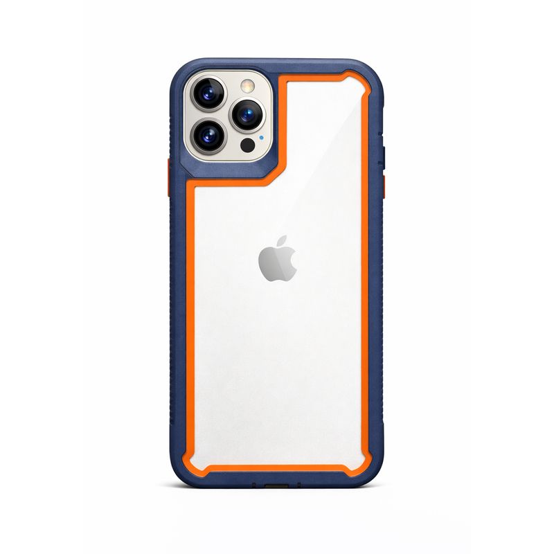 Case Shield Fusion – Blue/Orange (iPhone)