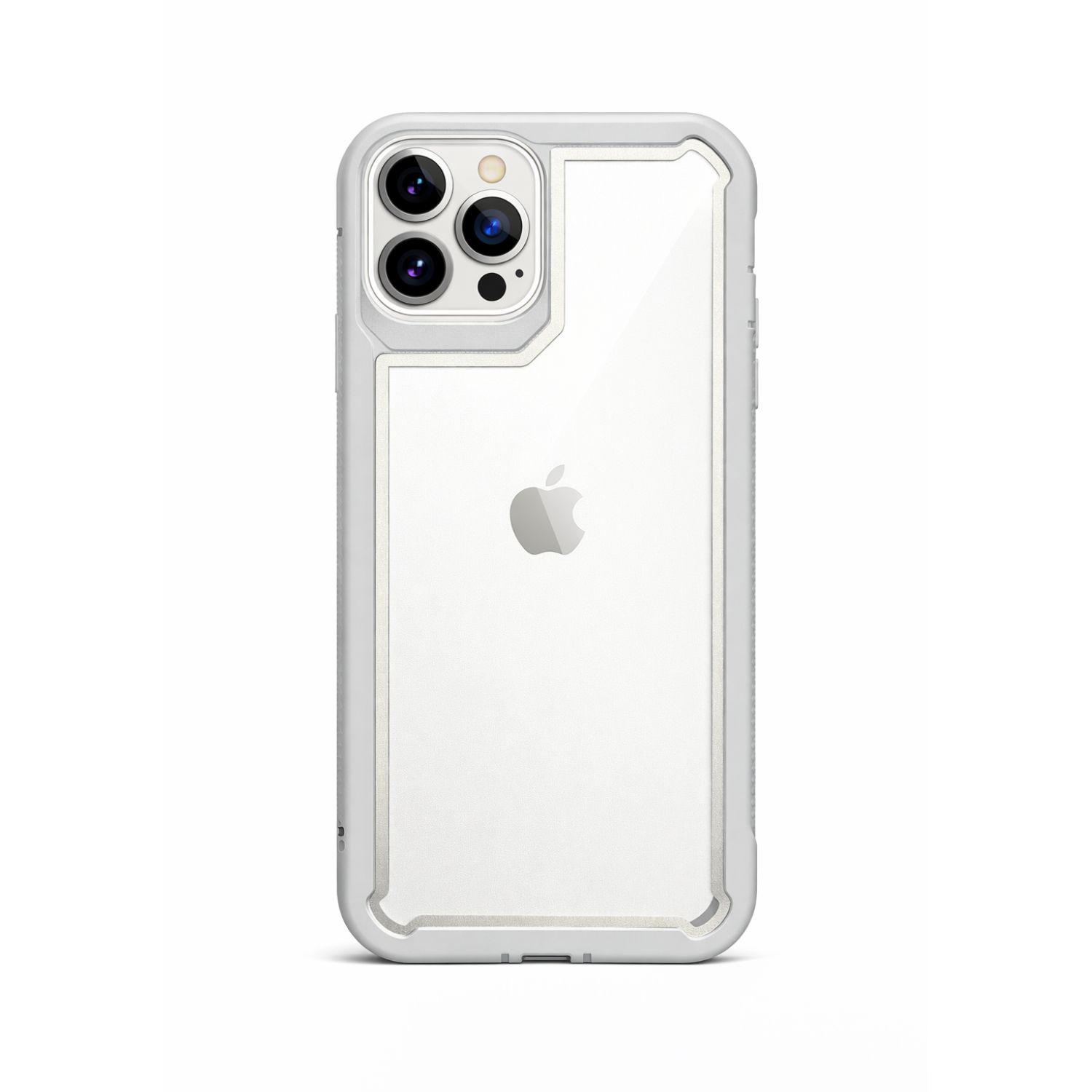 Case Shield Fusion – Silver/White (iPhone) Case Shield Fusion – Silver/White (iPhone)