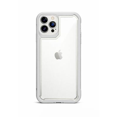 Case Shield Fusion – Silver/White (iPhone) Case Shield Fusion – Silver/White (iPhone)