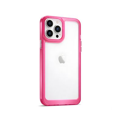 Case Clear Edge LKS – Pink (iPhone)