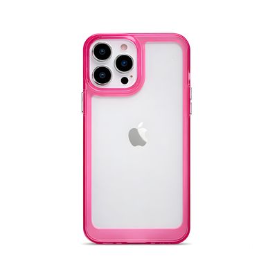 Case Clear Edge LKS – Pink (iPhone) Case Clear Edge LKS – Pink (iPhone)