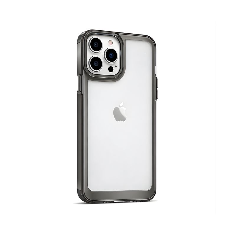 Case Clear Edge LKS – Black (iPhone)