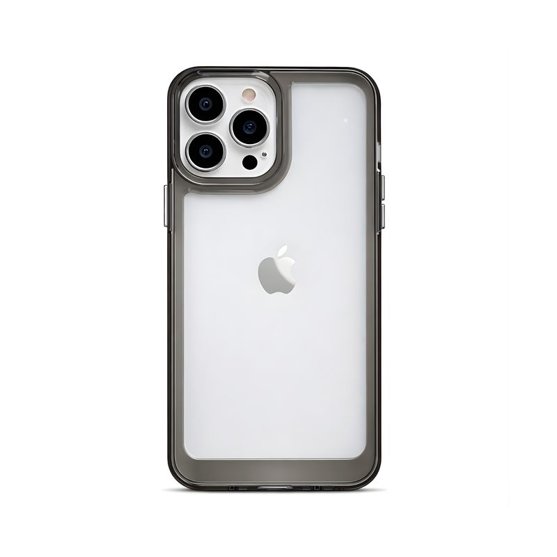 Case Clear Edge LKS – Black (iPhone)