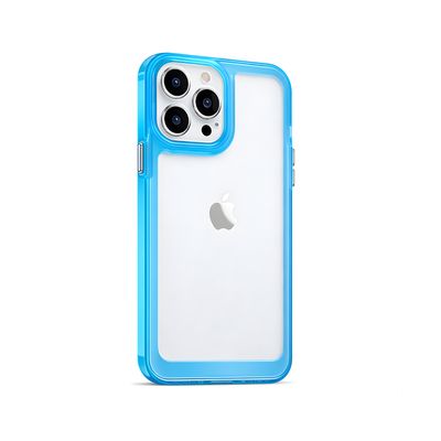 Case Clear Edge LKS – Sky Blue (iPhone)