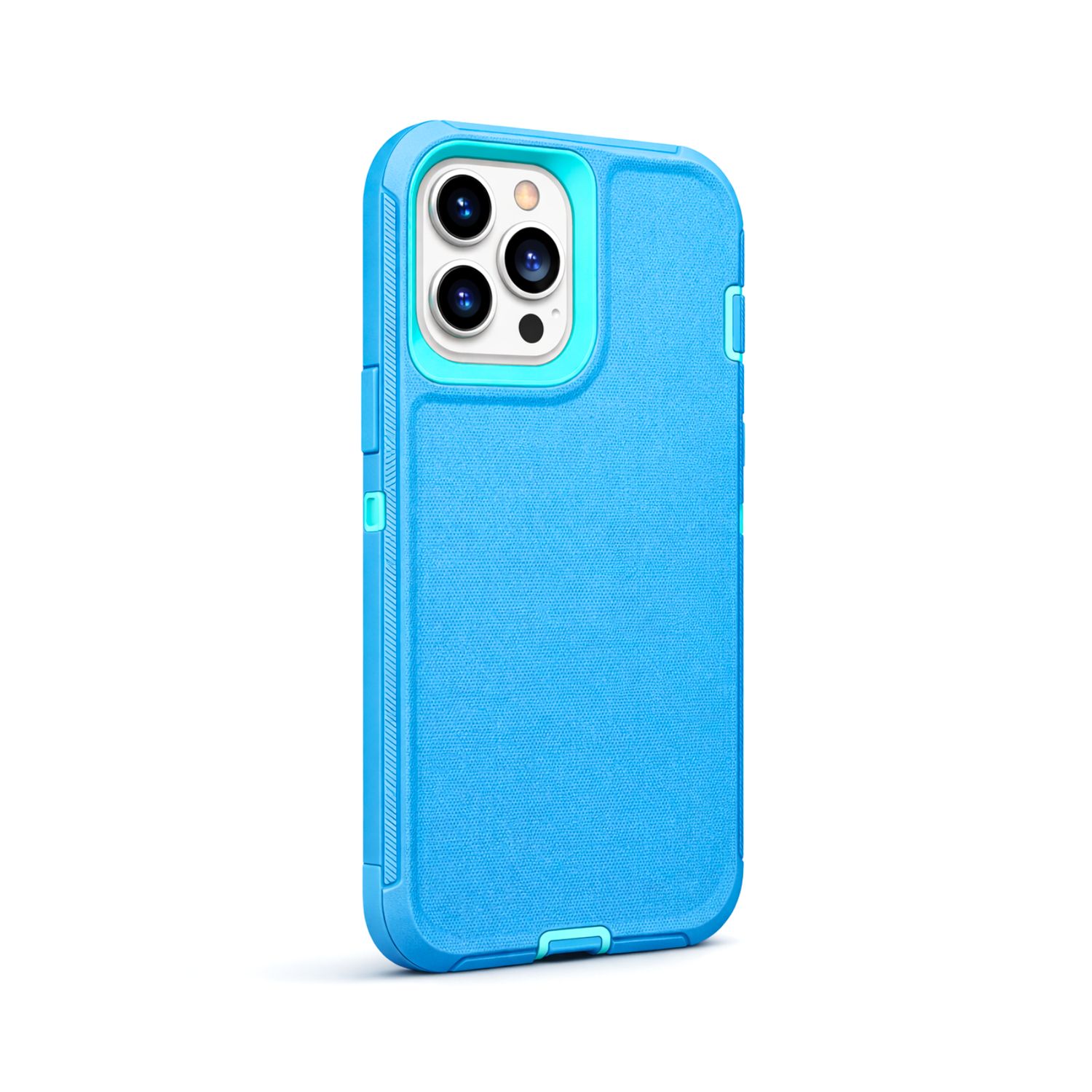 Case Defender Shield – Sky Blue (iPhone)
