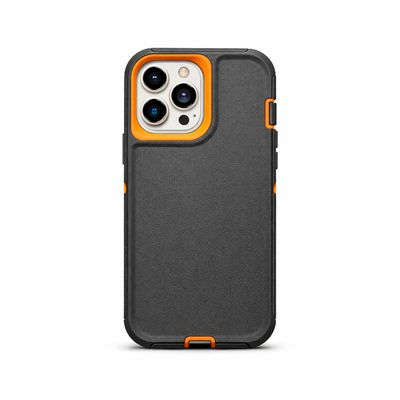 Case Defender Shield – Onyx Orange (iPhone)