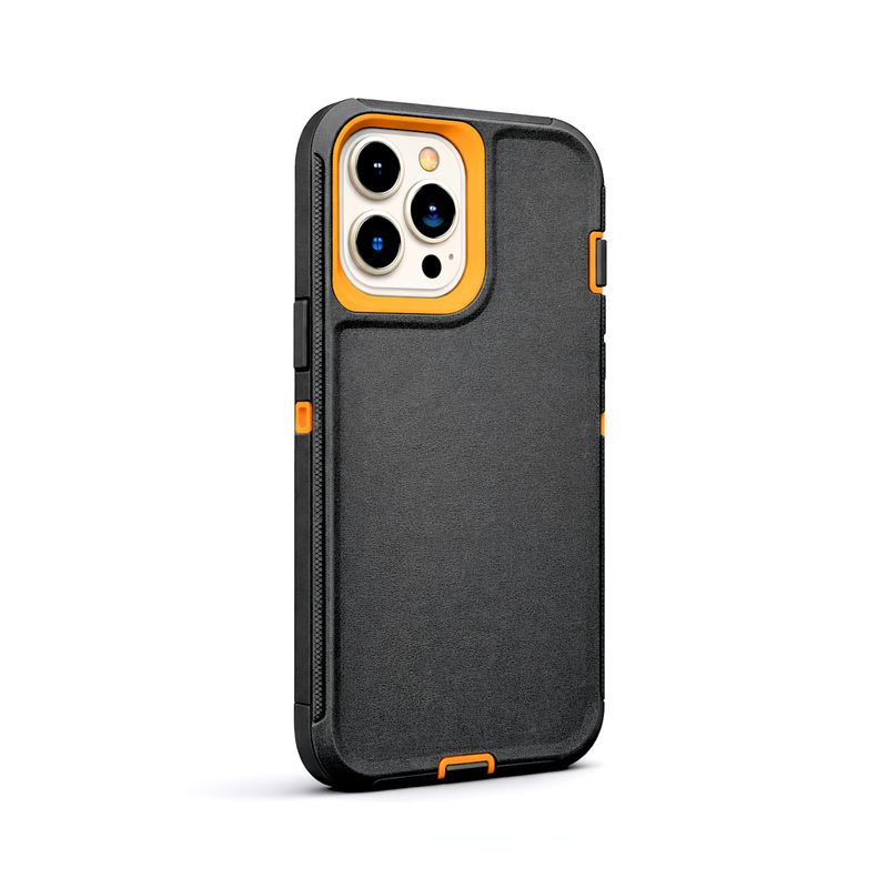 Case Defender Shield – Onyx Orange (iPhone)