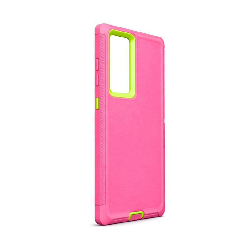 Case Defender Shield – Pink Lime (Galaxy)