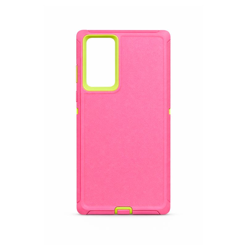 Case Defender Shield – Pink Lime (Galaxy)